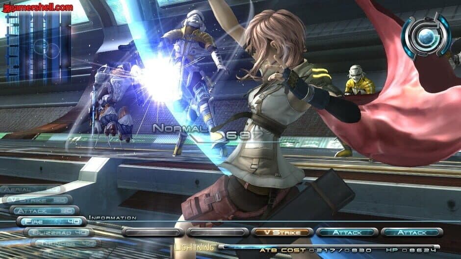 Final Fantasy XIII - Captura 6