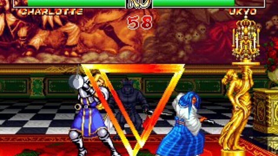 Samurai Shodown II - Captura 1