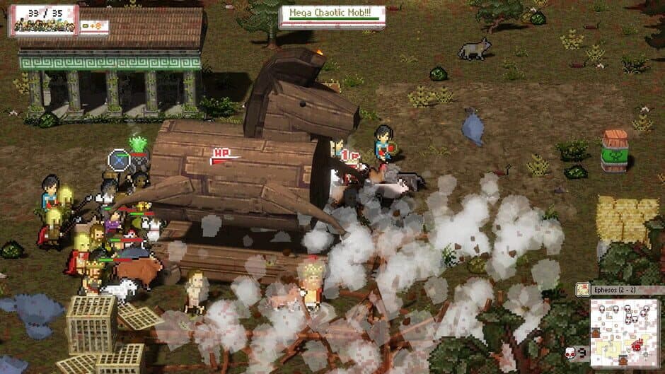 Okhlos: Omega - Captura 4