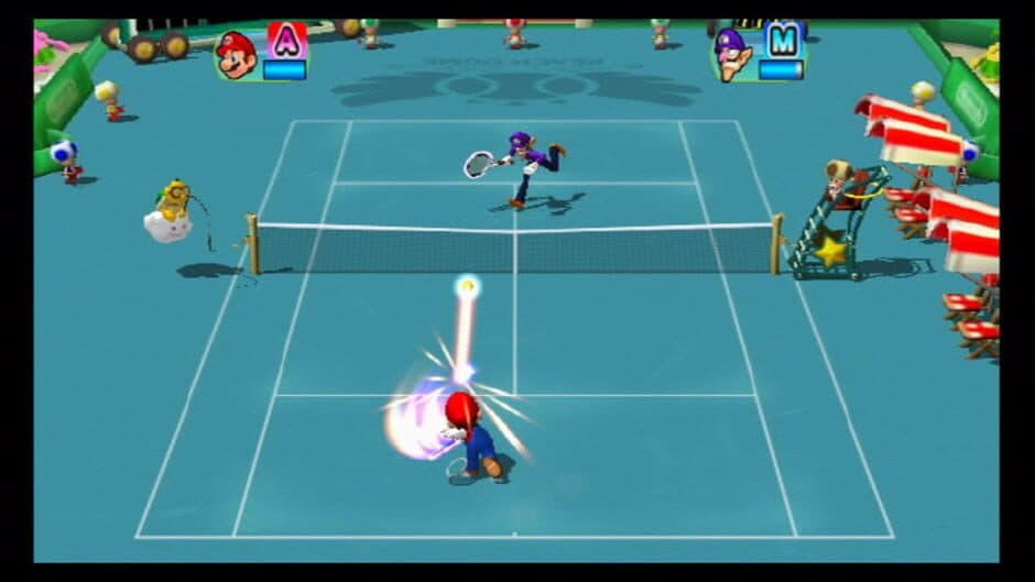 Mario Power Tennis - Captura 3