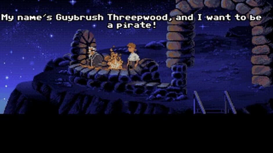 The Secret of Monkey Island - Captura 1