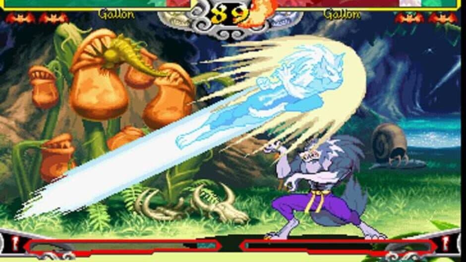 Darkstalkers 3 - Captura 5