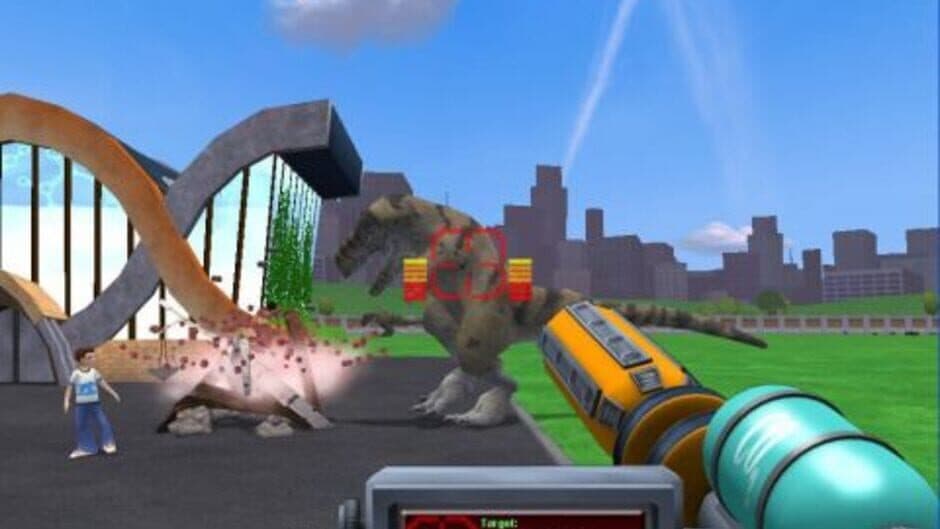 Zoo Tycoon 2: Extinct Animals - Captura 2