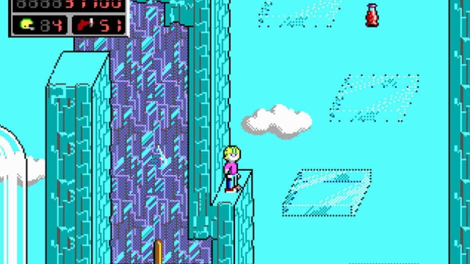 Commander Keen in Goodbye, Galaxy!: Secret of the Oracle - Captura 0