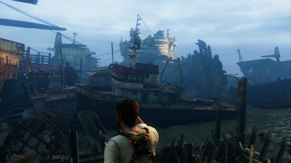 Uncharted 3: Drake's Deception - Captura 7