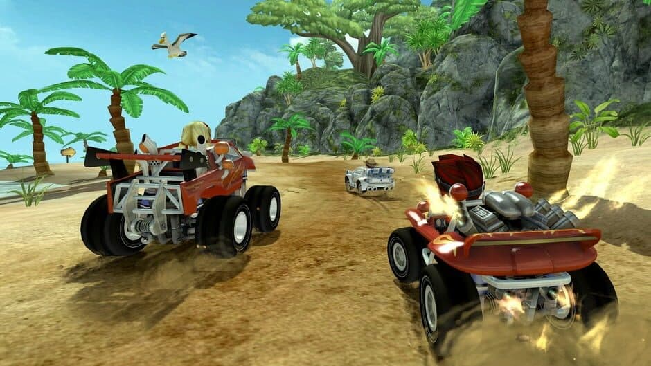 Beach Buggy Racing - Captura 7