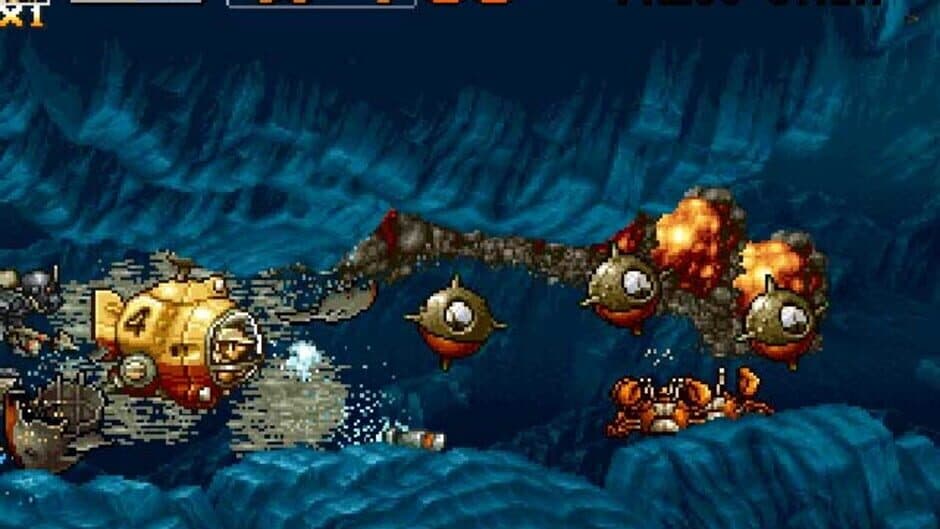 Metal Slug Anthology - Captura 1