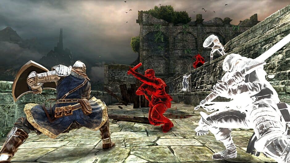 Dark Souls II: Scholar of the First Sin - Captura 2