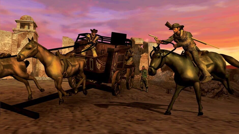 Red Dead Revolver - Captura 2