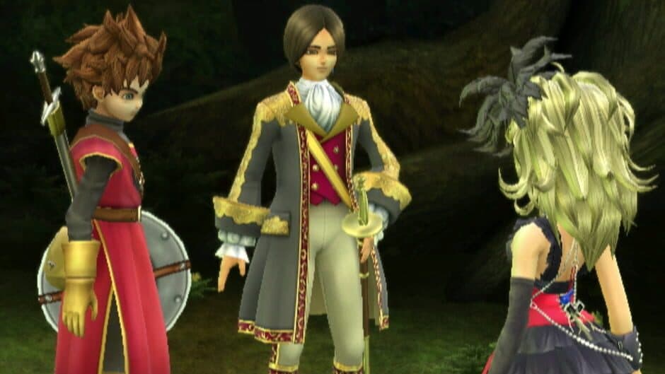 Dragon Quest Swords: The Masked Queen and the Tower of Mirrors - Captura 5