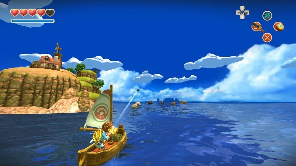 Oceanhorn - Captura 9