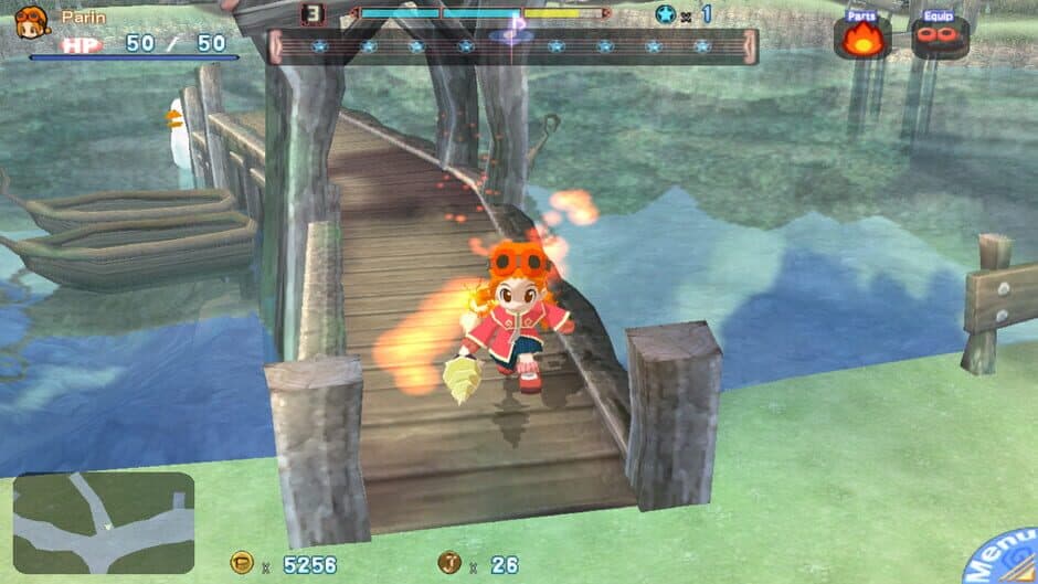 Gurumin: A Monstrous Adventure - Captura 2