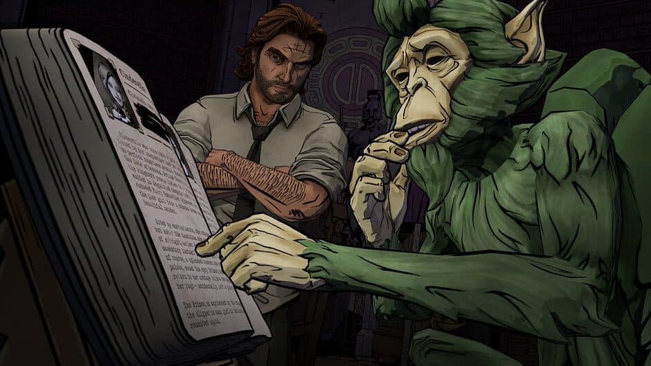 The Wolf Among Us - Captura 3