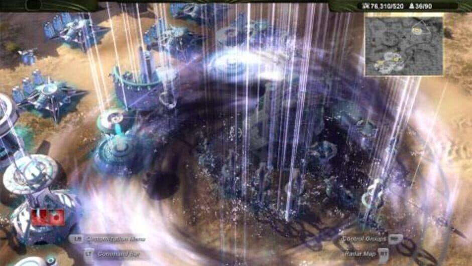 Universe at War: Earth Assault - Captura 1
