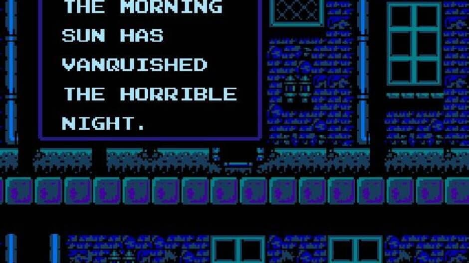 Castlevania II: Simon's Quest - Captura 1