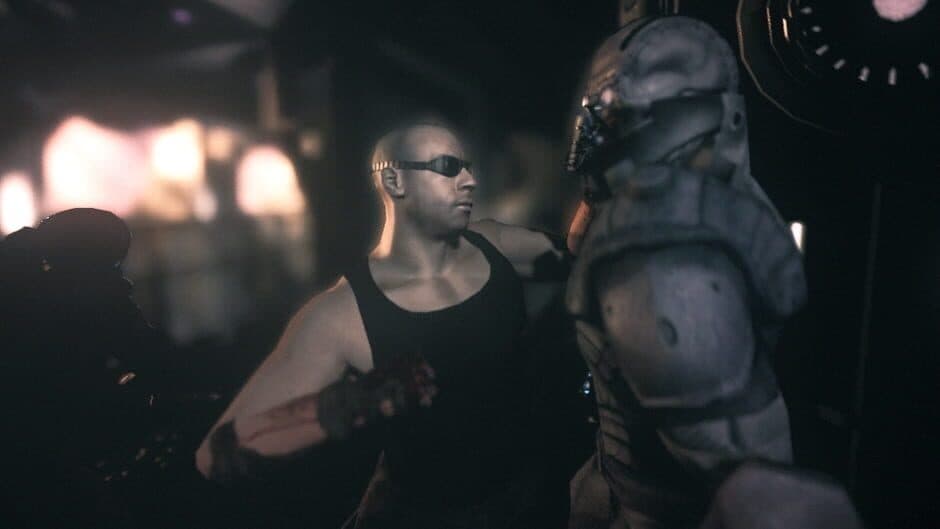 The Chronicles of Riddick: Assault on Dark Athena - Captura 5