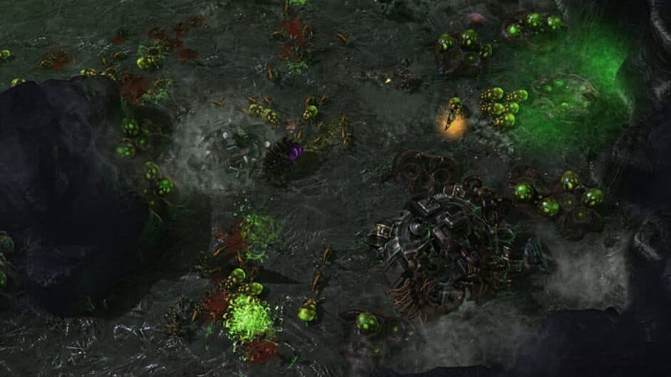 StarCraft II: Heart of the Swarm - Captura 2
