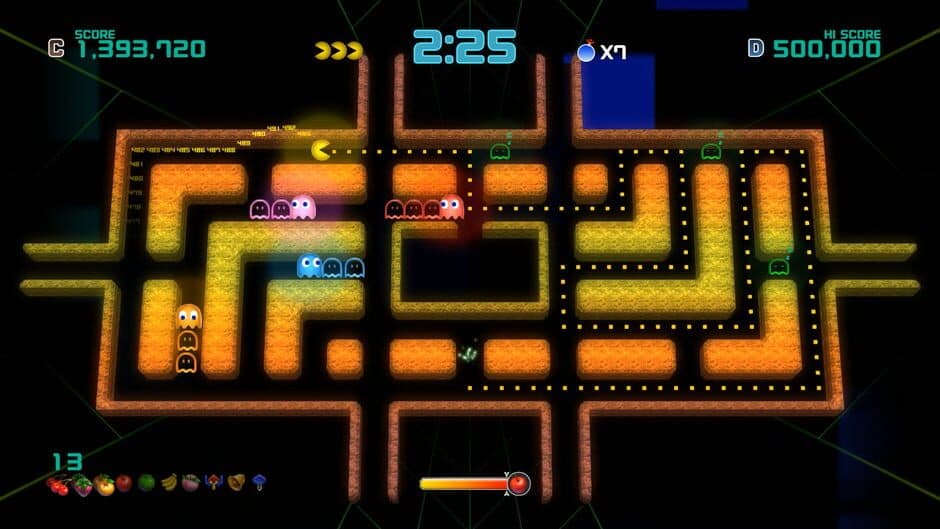 Pac-Man Championship Edition 2 - Captura 4