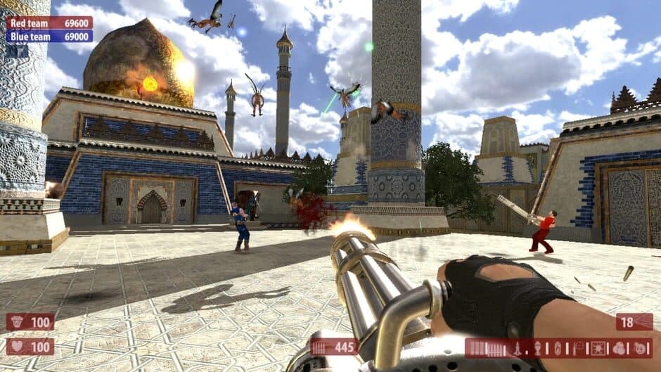 Serious Sam HD: The Second Encounter - Captura 2
