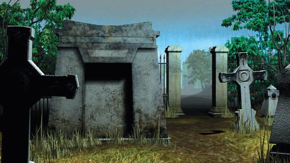 Nancy Drew: Legend of the Crystal Skull - Captura 0