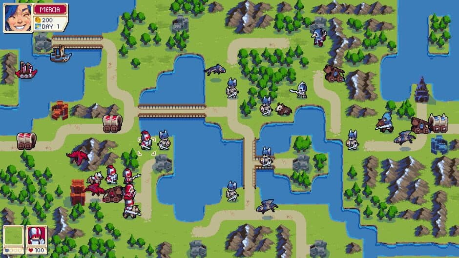 Wargroove - Captura 7