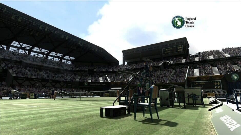 Virtua Tennis 4 - Captura 4