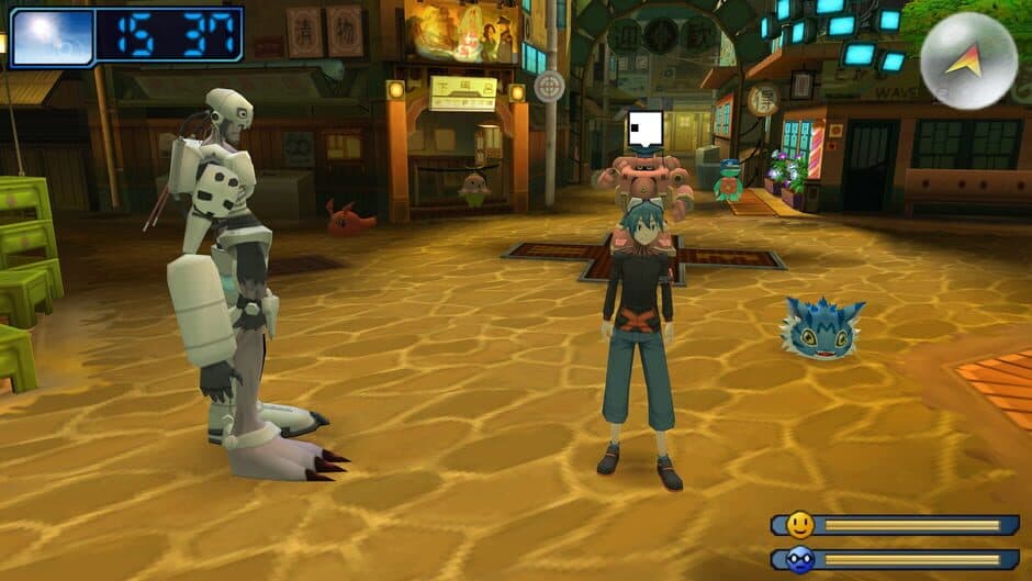 Digimon World Re:Digitize - Captura 3