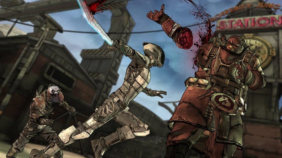 Tales from the Borderlands - Captura 3