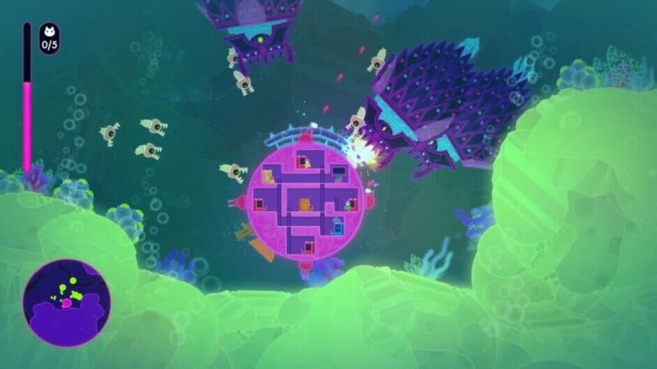 Lovers in a Dangerous Spacetime - Captura 9