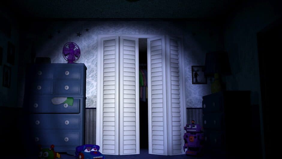 Five Nights at Freddy's 4 - Captura 1
