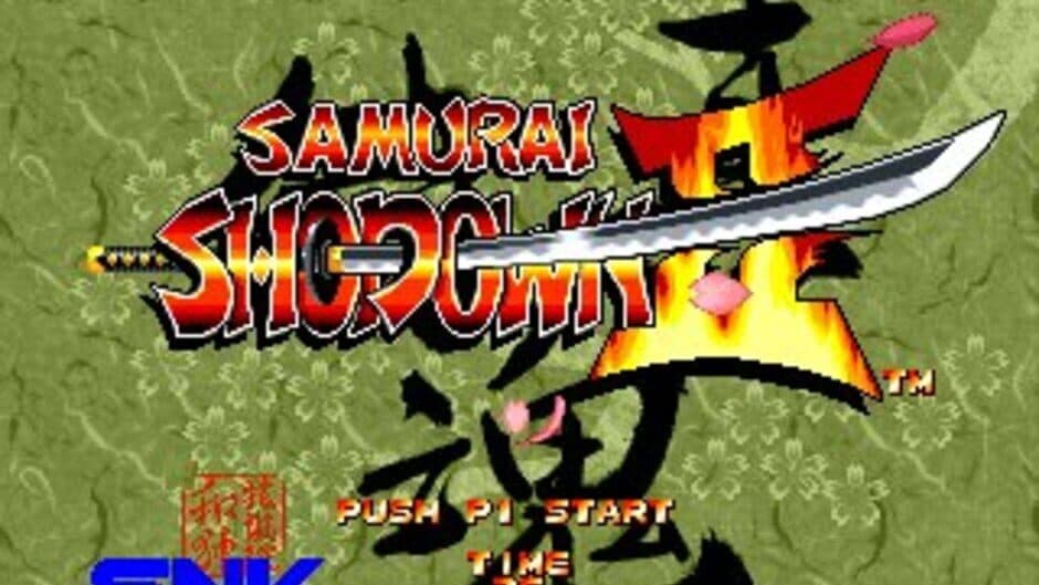 Samurai Shodown II - Captura 8