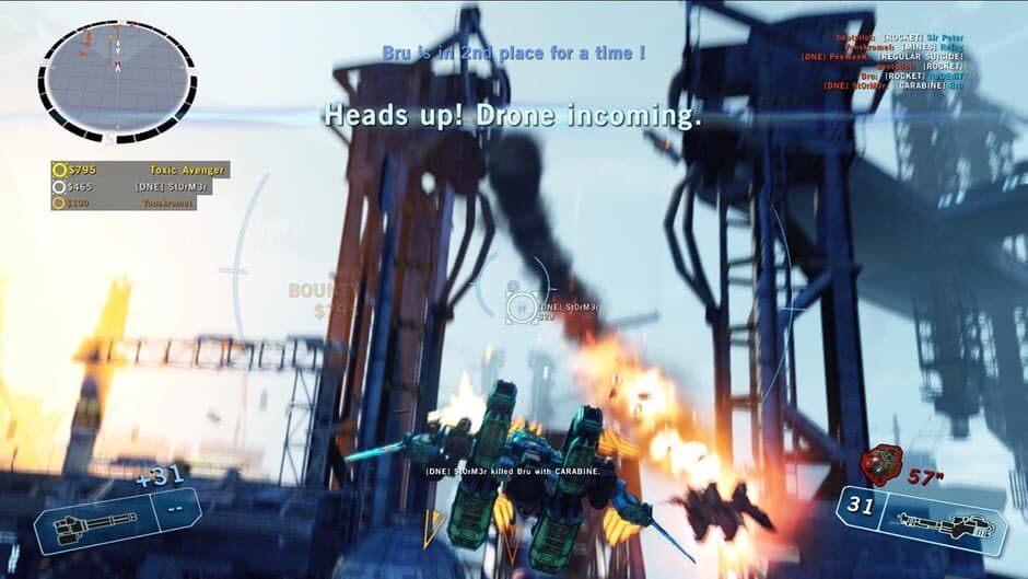 Strike Vector - Captura 1