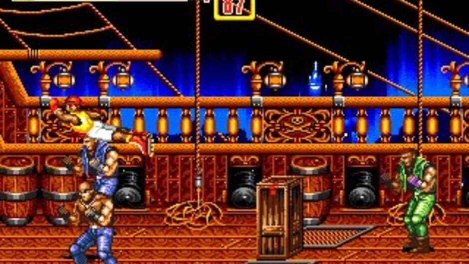 Streets of Rage 2 - Captura 8