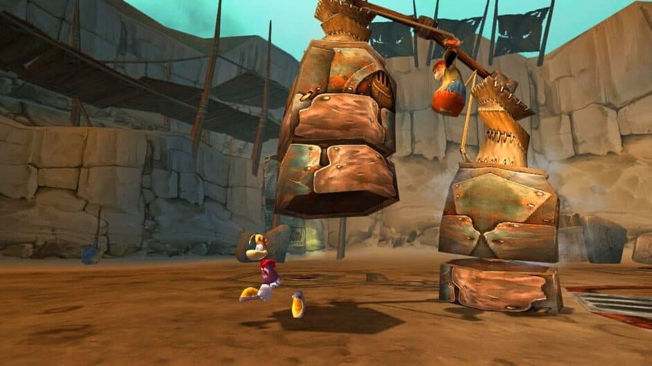 Rayman 3 HD - Captura 6
