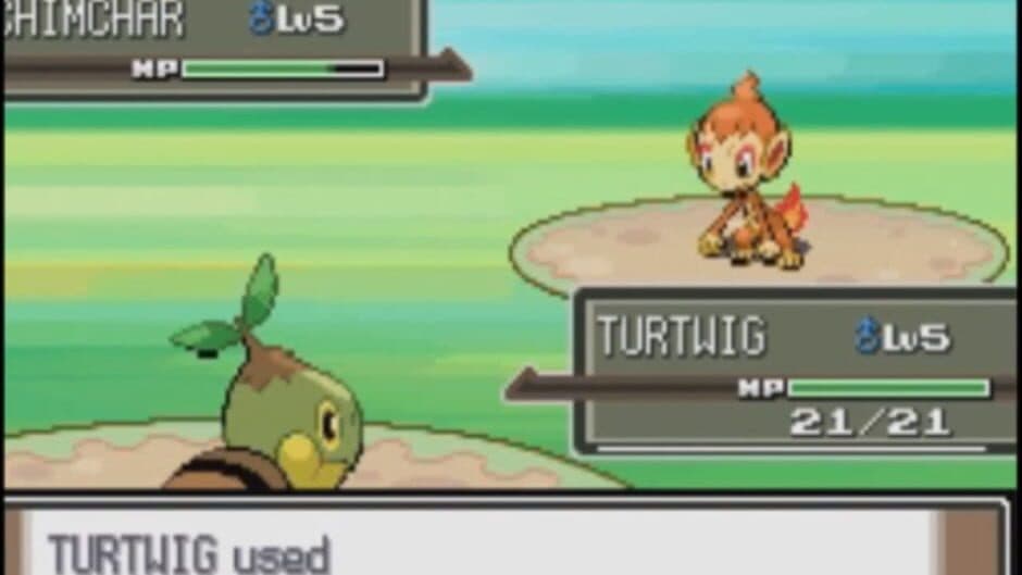 Pokémon Platinum Version - Captura 3