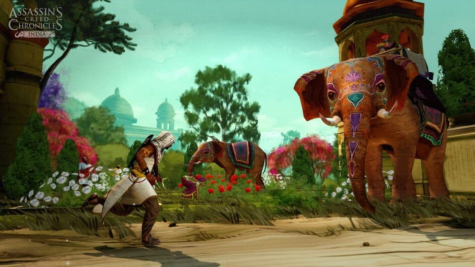 Assassin's Creed Chronicles: India - Captura 2