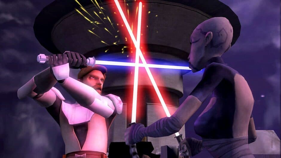 Star Wars: The Clone Wars - Lightsaber Duels - Captura 2
