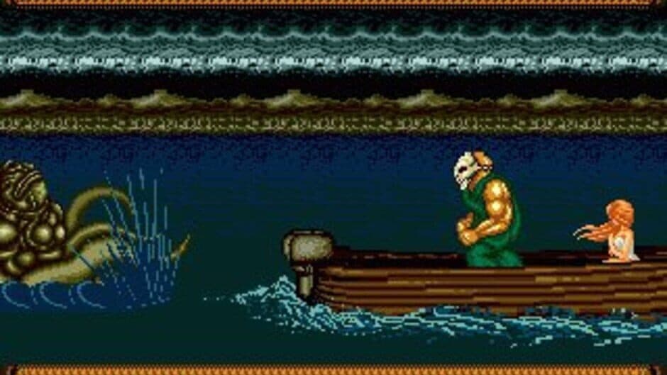 Splatterhouse 2 - Captura 5