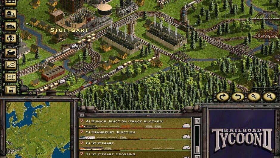Railroad Tycoon II Platinum - Captura 4