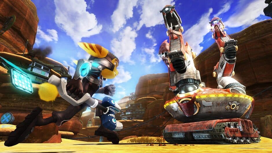 Ratchet & Clank Future: A Crack in Time - Captura 3