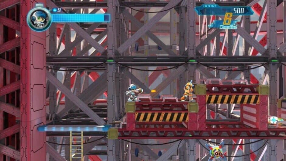 Mighty No. 9 - Captura 11