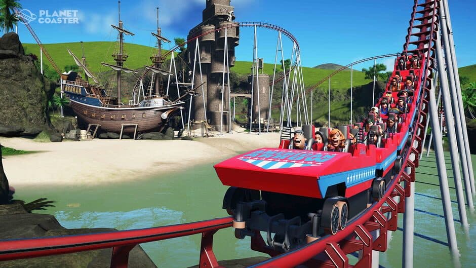 Planet Coaster - Captura 9