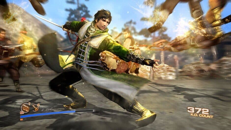 Dynasty Warriors 7: Empires - Captura 3