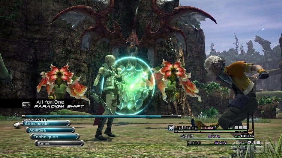 Final Fantasy XIII - Captura 10