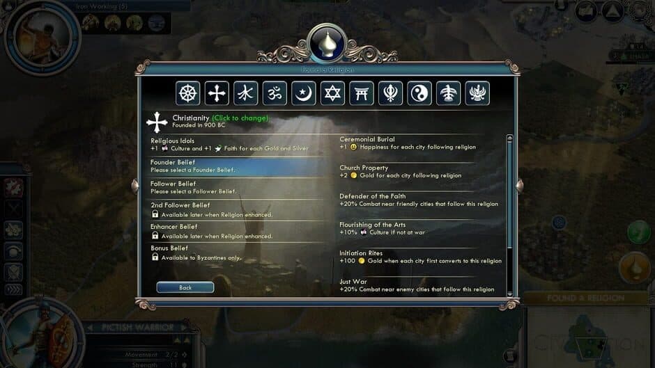Sid Meier's Civilization V: Gods & Kings - Captura 4
