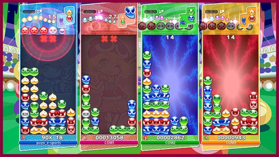 Puyo Puyo Champions - Captura 2