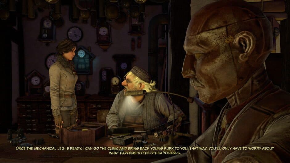Syberia 3 - Captura 7