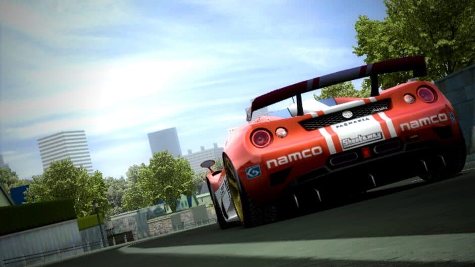 Ridge Racer - Captura 2