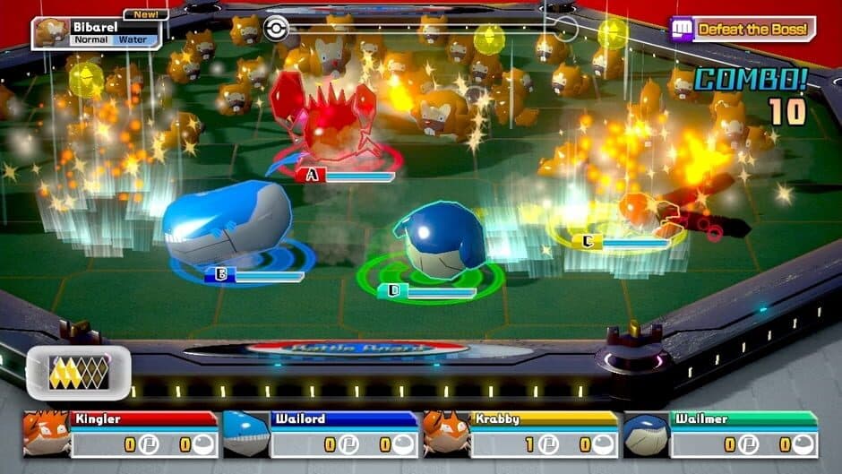 Pokémon Rumble U - Captura 7