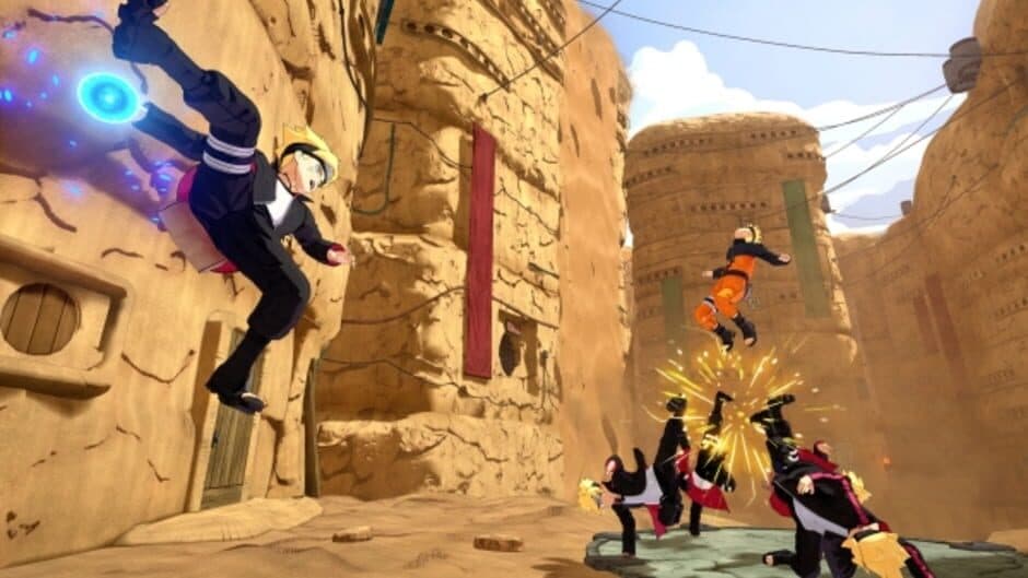 Naruto to Boruto: Shinobi Striker - Captura 4